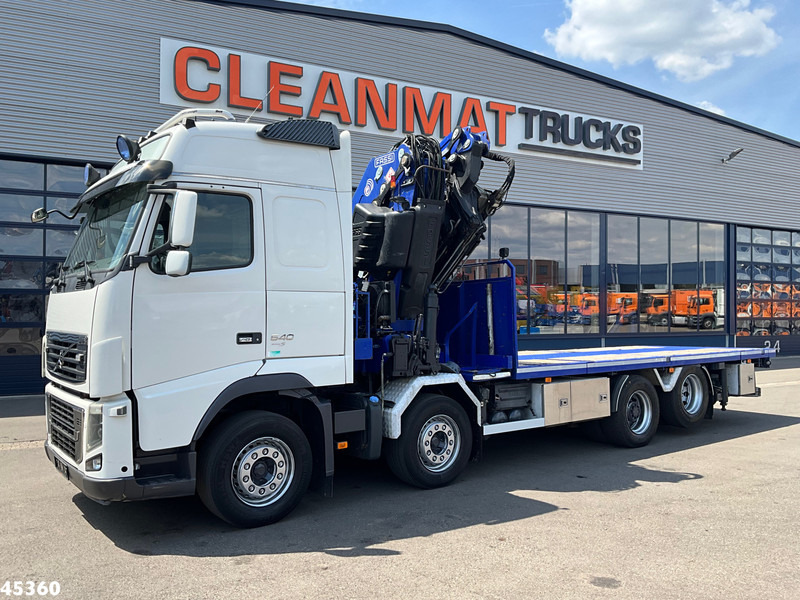 Volvo FH 16.540 Euro 5 Fassi 66 Tonmeter laadkraan + Fly-Jib (Year 2021) - Автоманипулятор: фото 2 Volvo FH 16.540 Euro 5 Fassi 66 Tonmeter laadkraan + Fly-Jib (Year 2021) - Автоманипулятор: фото 2