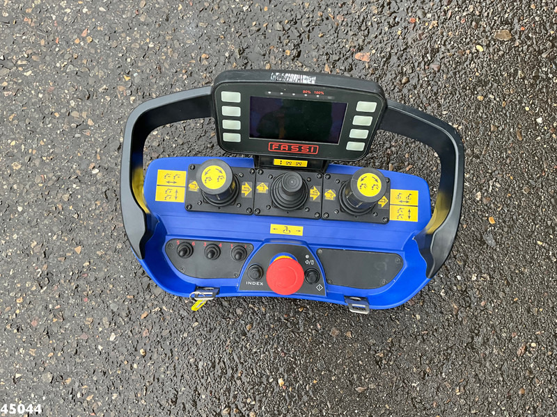 Автоманипулятор Volvo FH 540 8x2 Fassi 145 Tonmeter laadkraan + Fly-JIb Just 7.187 Km! Demo voertuig!: фото 20