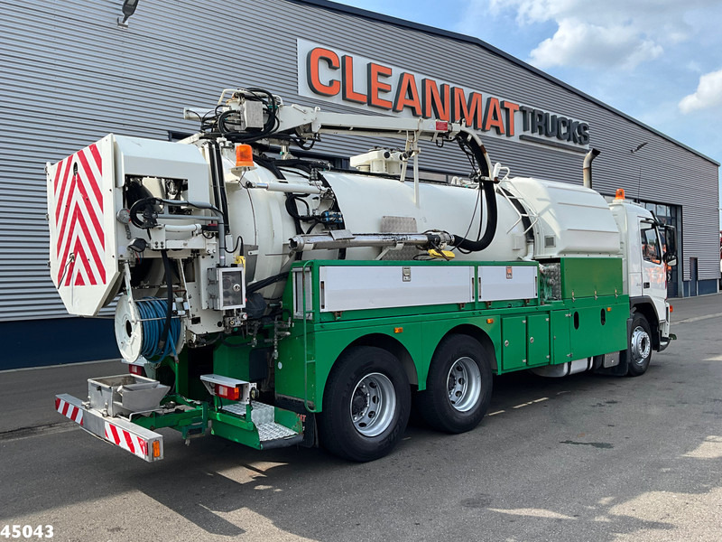 Volvo FM 340 6x4 7m³ Combi kolkenzuiger Just 159.037 km! в лизинг Volvo FM 340 6x4 7m³ Combi kolkenzuiger Just 159.037 km!: фото 8