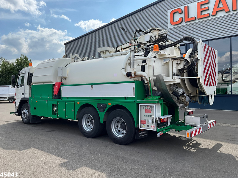 Volvo FM 340 6x4 7m³ Combi kolkenzuiger Just 159.037 km! - Ассенизатор: фото 4 Volvo FM 340 6x4 7m³ Combi kolkenzuiger Just 159.037 km! - Ассенизатор: фото 4