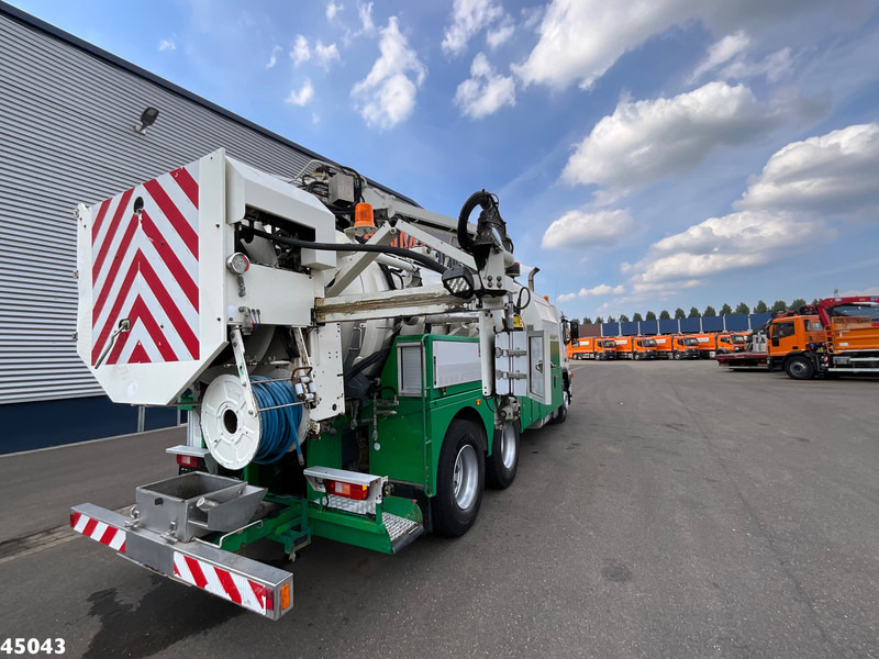 Volvo FM 340 6x4 7m³ Combi kolkenzuiger Just 159.037 km! - Ассенизатор: фото 5 Volvo FM 340 6x4 7m³ Combi kolkenzuiger Just 159.037 km! - Ассенизатор: фото 5