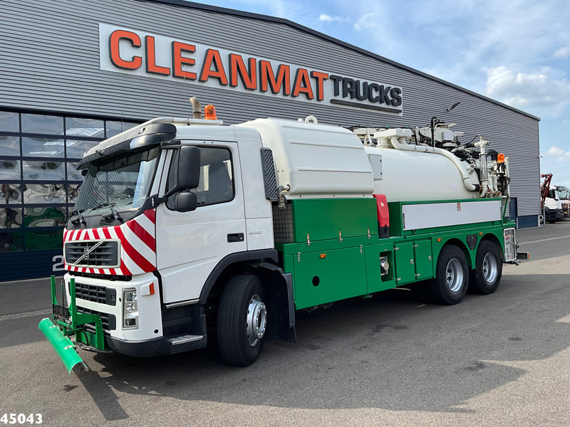 Volvo FM 340 6x4 7m³ Combi kolkenzuiger Just 159.037 km! в лизинг Volvo FM 340 6x4 7m³ Combi kolkenzuiger Just 159.037 km!: фото 11