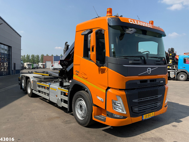 Volvo FM 430 HMF 23 Tonmeter laadkraan Welvaarts laadkraan weegsysteem - Крюковой мультилифт, Автоманипулятор: фото 3 Volvo FM 430 HMF 23 Tonmeter laadkraan Welvaarts laadkraan weegsysteem - Крюковой мультилифт, Автоманипулятор: фото 3