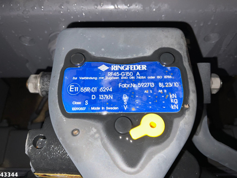 Крюковой мультилифт Volvo FM 430 VDL 21 Ton haakarmsysteem: фото 19 Крюковой мультилифт Volvo FM 430 VDL 21 Ton haakarmsysteem: фото 19