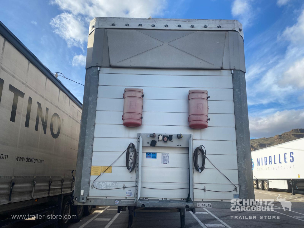 SCHMITZ Semiremolque Lona Standard - Тентованный полуприцеп: фото 3 SCHMITZ Semiremolque Lona Standard - Тентованный полуприцеп: фото 3