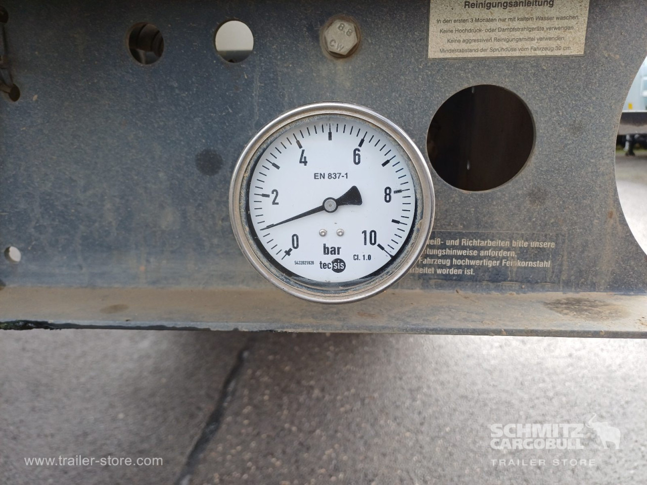 Самосвальный полуприцеп LANGENDORF Auflieger Kipper Stahlrundmulde 24m³: фото 12