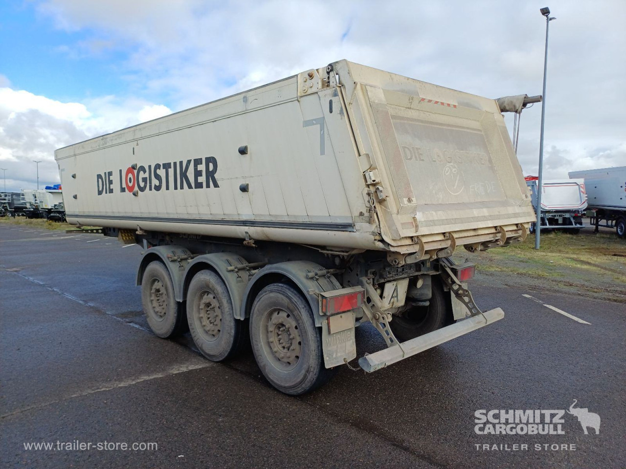 SCHMITZ Auflieger Kipper Alukastenmulde 24m³ - Самосвальный полуприцеп: фото 4 SCHMITZ Auflieger Kipper Alukastenmulde 24m³ - Самосвальный полуприцеп: фото 4