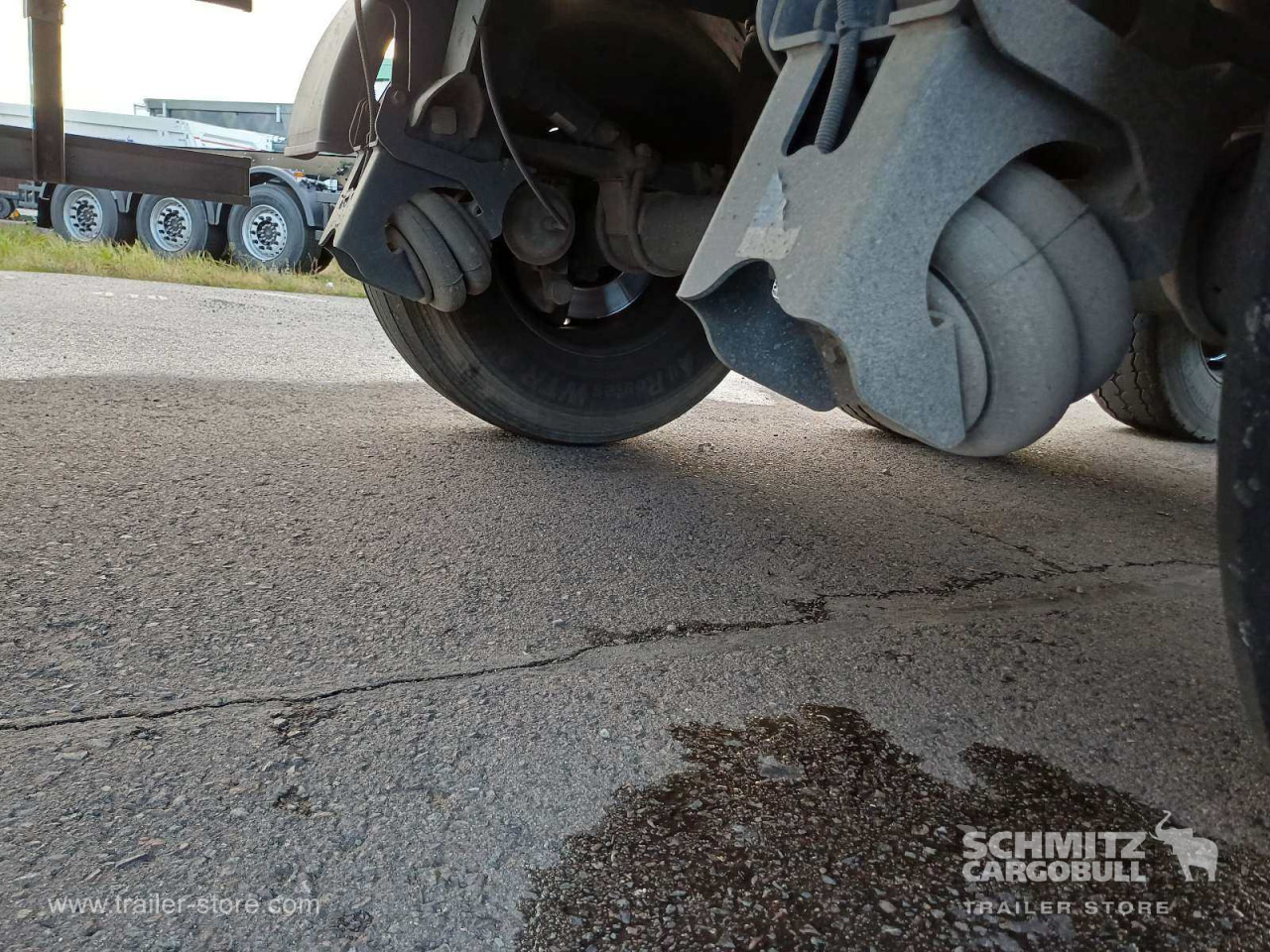 SCHMITZ Auflieger Kipper Alukastenmulde 44m³ - Самосвальный полуприцеп: фото 3 SCHMITZ Auflieger Kipper Alukastenmulde 44m³ - Самосвальный полуприцеп: фото 3