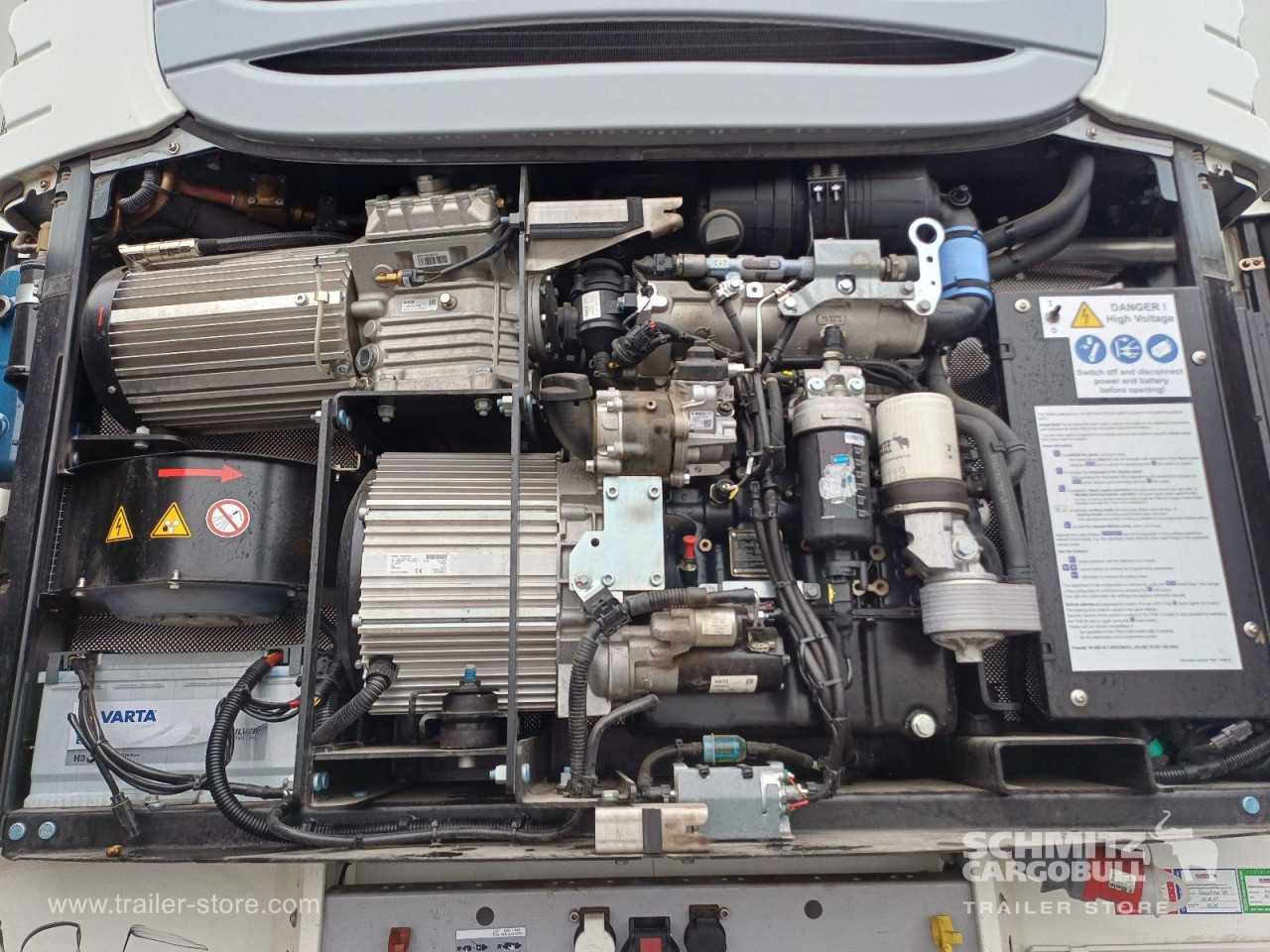 Изотермический полуприцеп SCHMITZ Auflieger Tiefkühler Fleischhang: фото 6