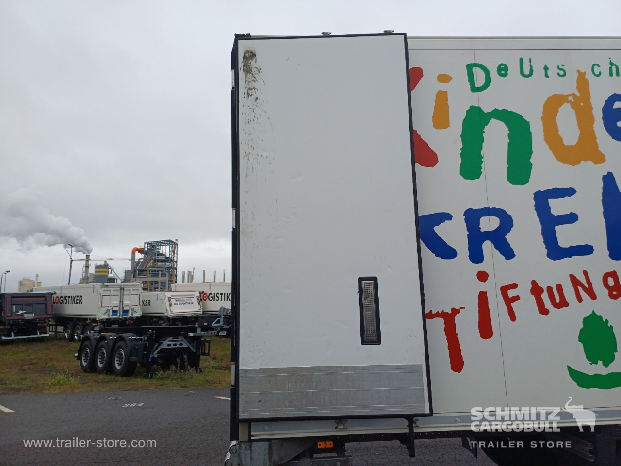 Изотермический полуприцеп SCHMITZ Auflieger Tiefkühler Fleischhang: фото 13