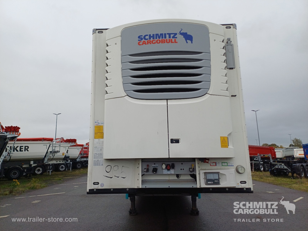 Изотермический полуприцеп SCHMITZ Auflieger Tiefkühler Fleischhang: фото 15