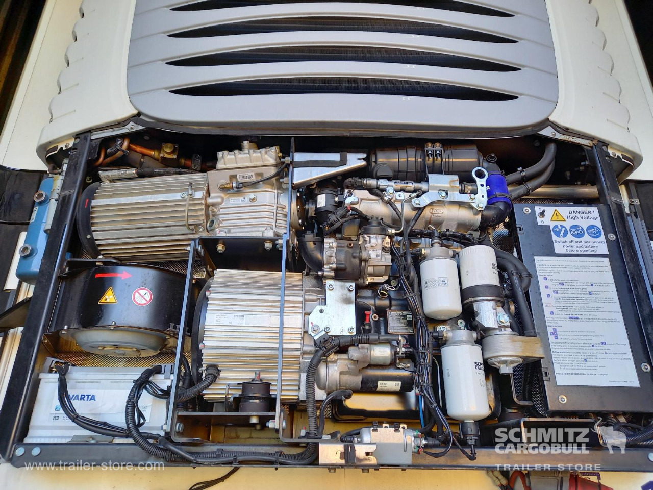 SCHMITZ Auflieger Tiefkühler Standard Double deck - Изотермический полуприцеп: фото 4 SCHMITZ Auflieger Tiefkühler Standard Double deck - Изотермический полуприцеп: фото 4