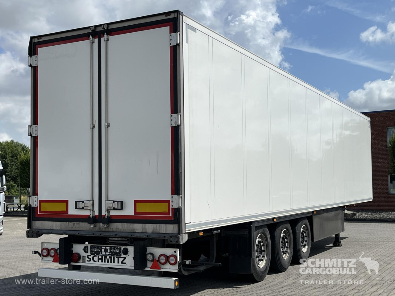SCHMITZ Auflieger Tiefkühler Standard Double deck - Изотермический полуприцеп: фото 4 SCHMITZ Auflieger Tiefkühler Standard Double deck - Изотермический полуприцеп: фото 4