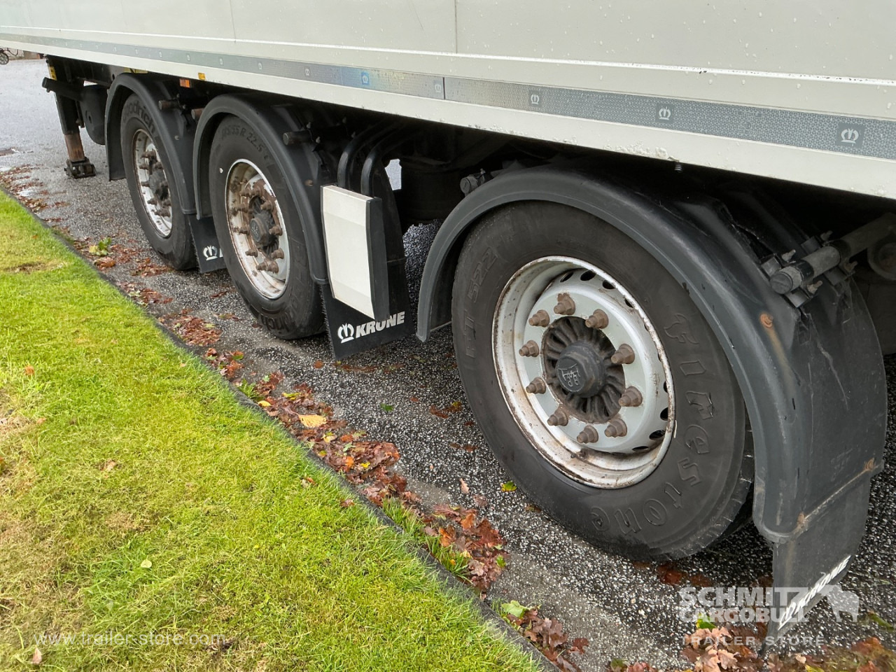 KRONE Reefer Standard Taillift - Изотермический полуприцеп: фото 5 KRONE Reefer Standard Taillift - Изотермический полуприцеп: фото 5