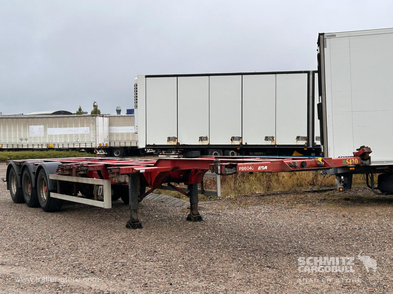 SCHMITZ Containerchassis Standard - Полуприцеп-контейнеровоз/ Сменный кузов: фото 1 SCHMITZ Containerchassis Standard - Полуприцеп-контейнеровоз/ Сменный кузов: фото 1