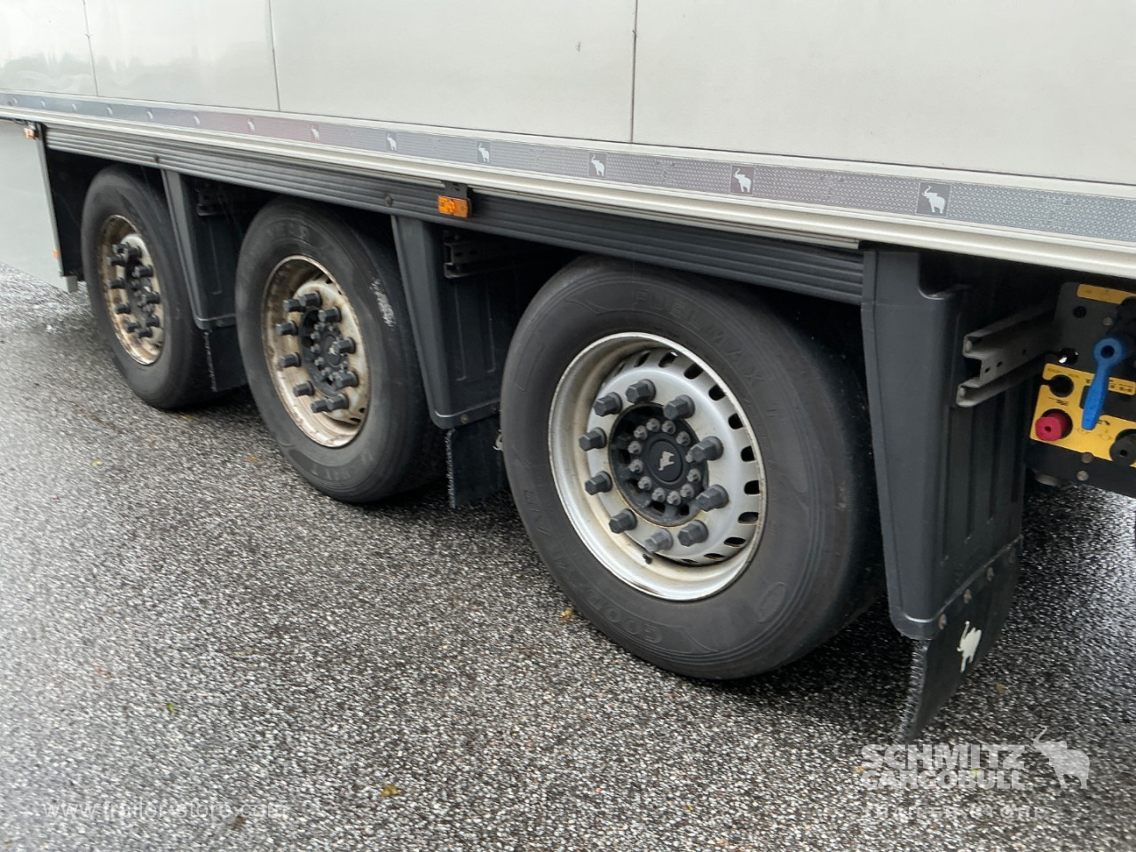SCHMITZ Reefer Meat hanging system - Изотермический полуприцеп: фото 5 SCHMITZ Reefer Meat hanging system - Изотермический полуприцеп: фото 5
