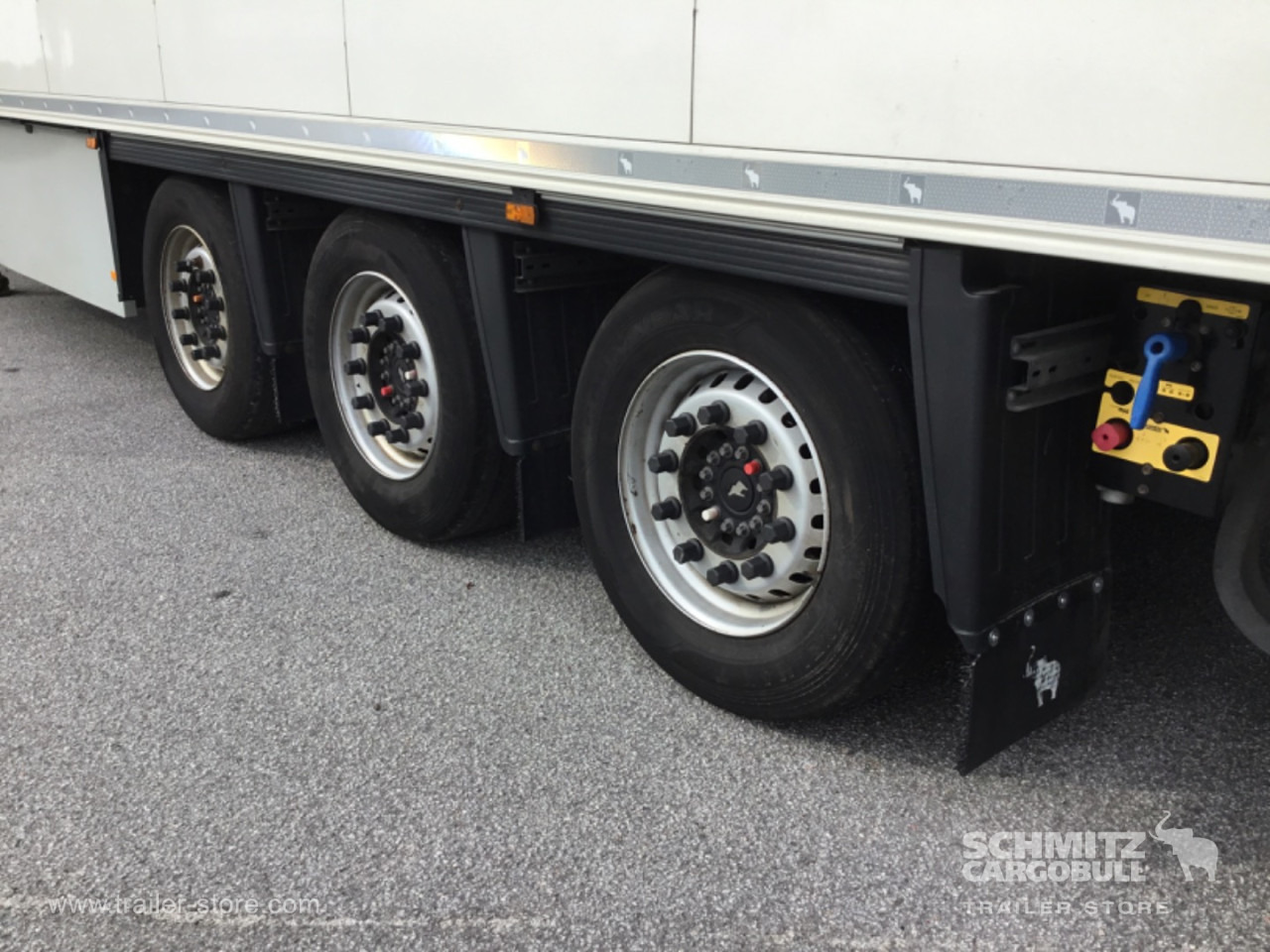 SCHMITZ Reefer Meat hanging system - Изотермический полуприцеп: фото 5 SCHMITZ Reefer Meat hanging system - Изотермический полуприцеп: фото 5