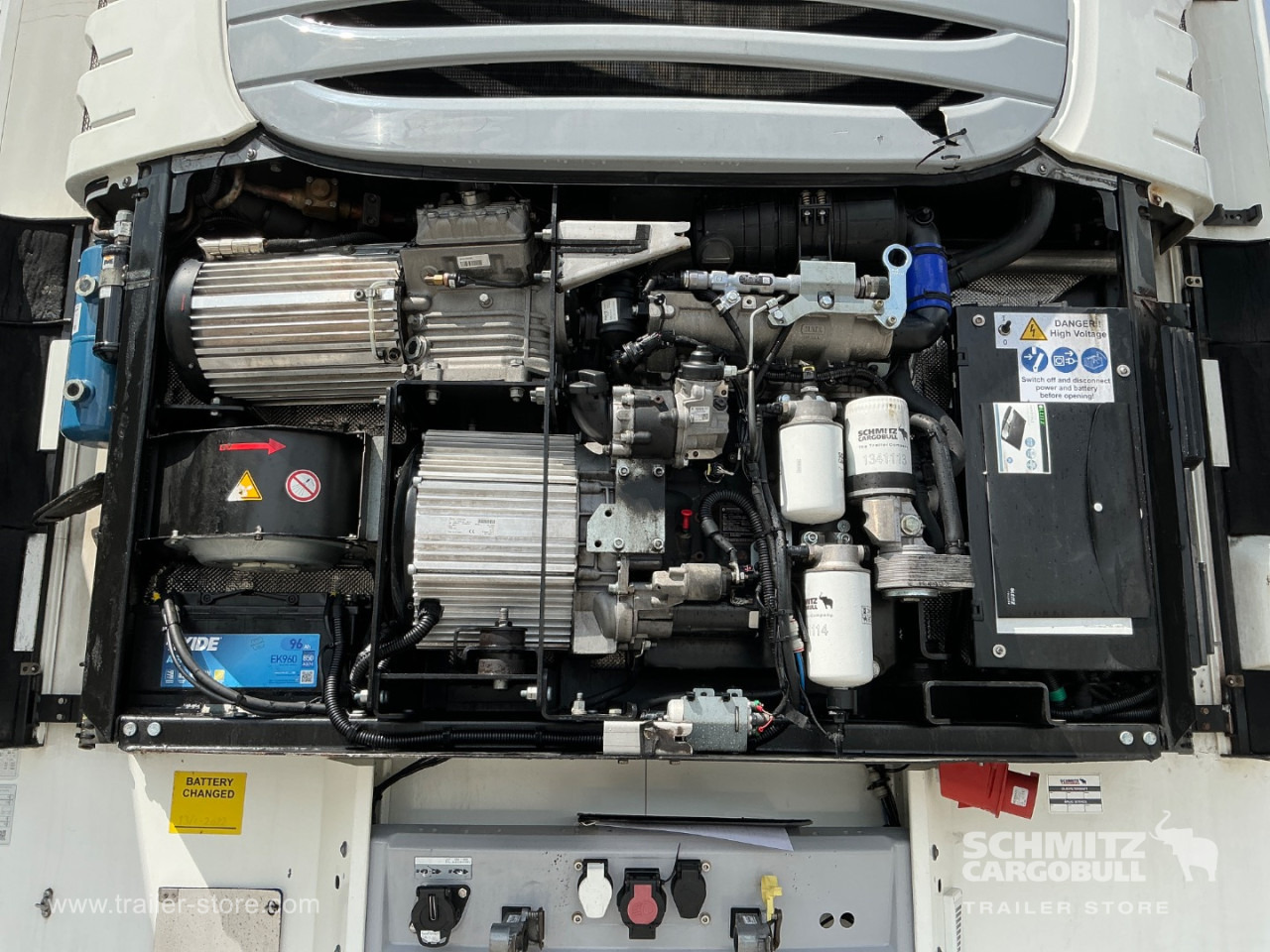 SCHMITZ Reefer Meat hanging system - Изотермический полуприцеп: фото 2 SCHMITZ Reefer Meat hanging system - Изотермический полуприцеп: фото 2