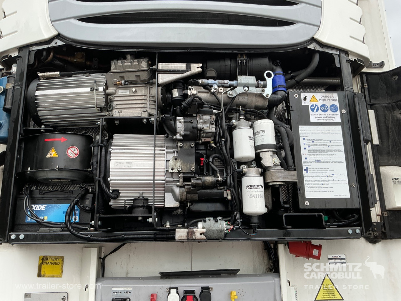 SCHMITZ Reefer Meat hanging system - Изотермический полуприцеп: фото 2 SCHMITZ Reefer Meat hanging system - Изотермический полуприцеп: фото 2