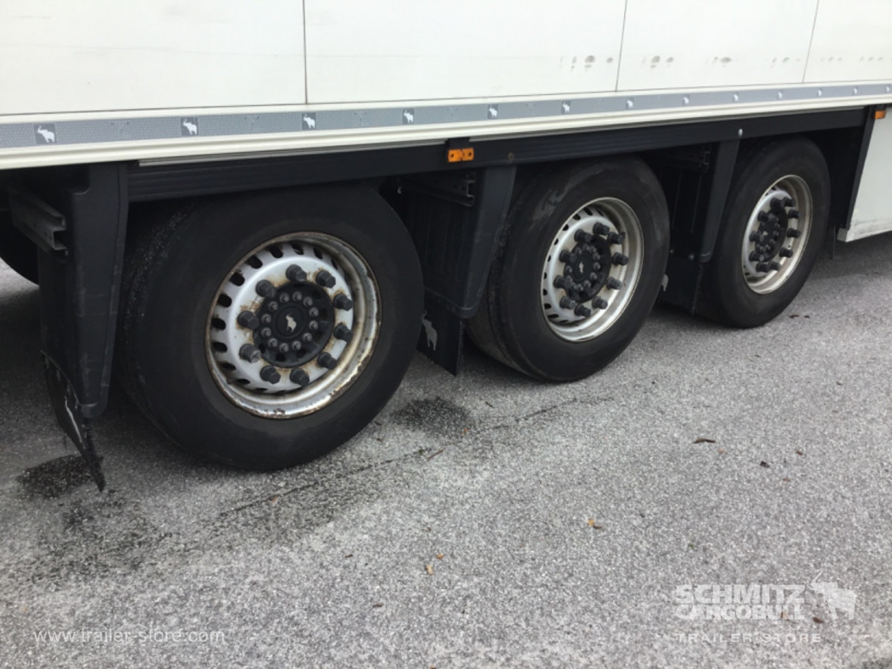 SCHMITZ Reefer Meat hanging system - Изотермический полуприцеп: фото 3 SCHMITZ Reefer Meat hanging system - Изотермический полуприцеп: фото 3