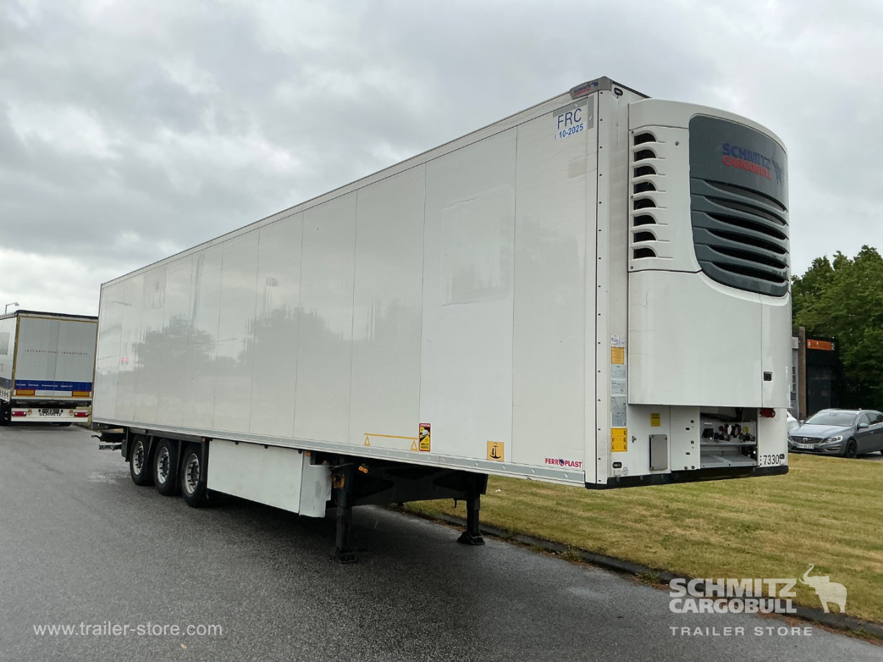 SCHMITZ Reefer Meat hanging system - Изотермический полуприцеп: фото 1 SCHMITZ Reefer Meat hanging system - Изотермический полуприцеп: фото 1