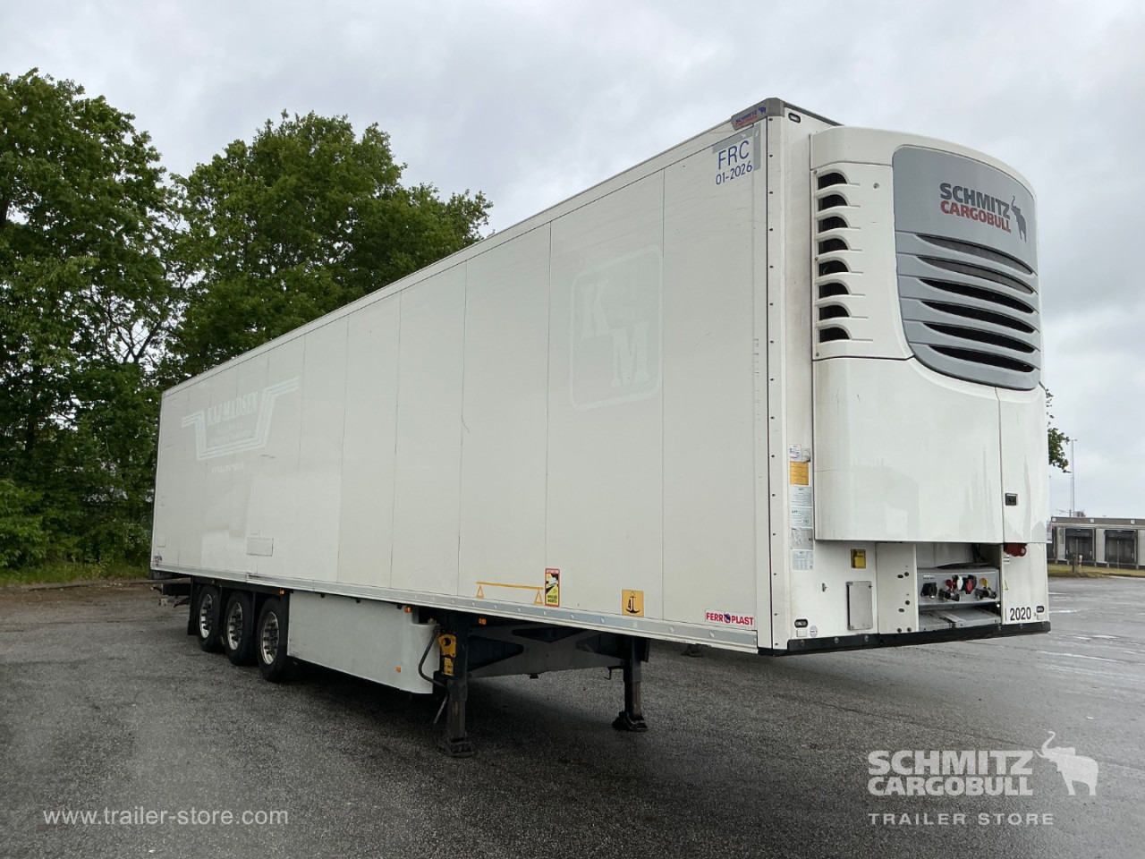 SCHMITZ Reefer Meat hanging system - Изотермический полуприцеп: фото 1 SCHMITZ Reefer Meat hanging system - Изотермический полуприцеп: фото 1