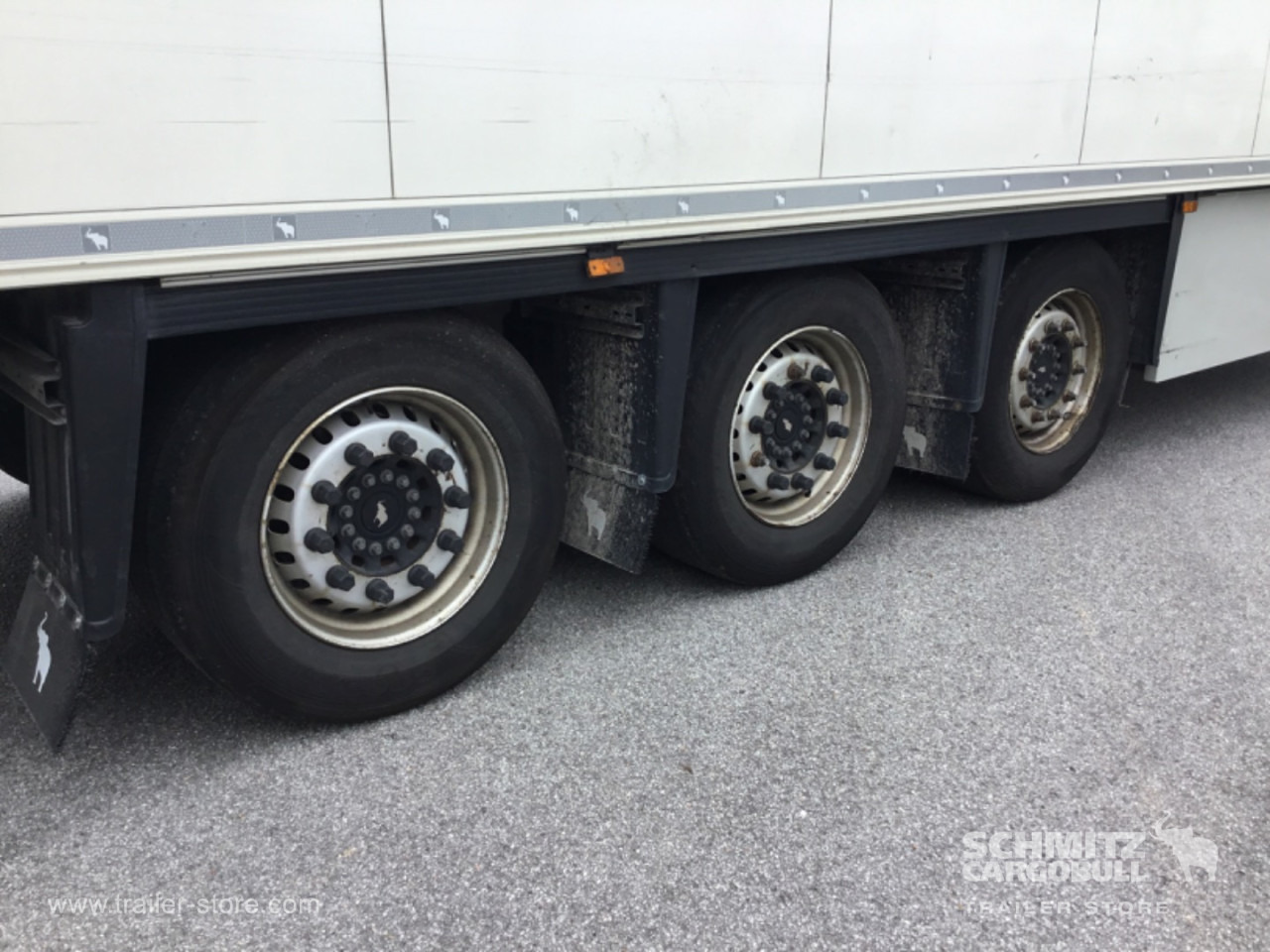SCHMITZ Reefer Meat hanging system - Изотермический полуприцеп: фото 2 SCHMITZ Reefer Meat hanging system - Изотермический полуприцеп: фото 2