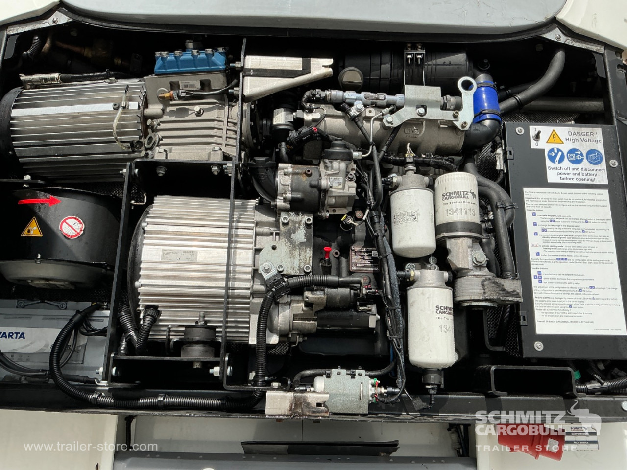 SCHMITZ Reefer Meat hanging system - Изотермический полуприцеп: фото 2 SCHMITZ Reefer Meat hanging system - Изотермический полуприцеп: фото 2