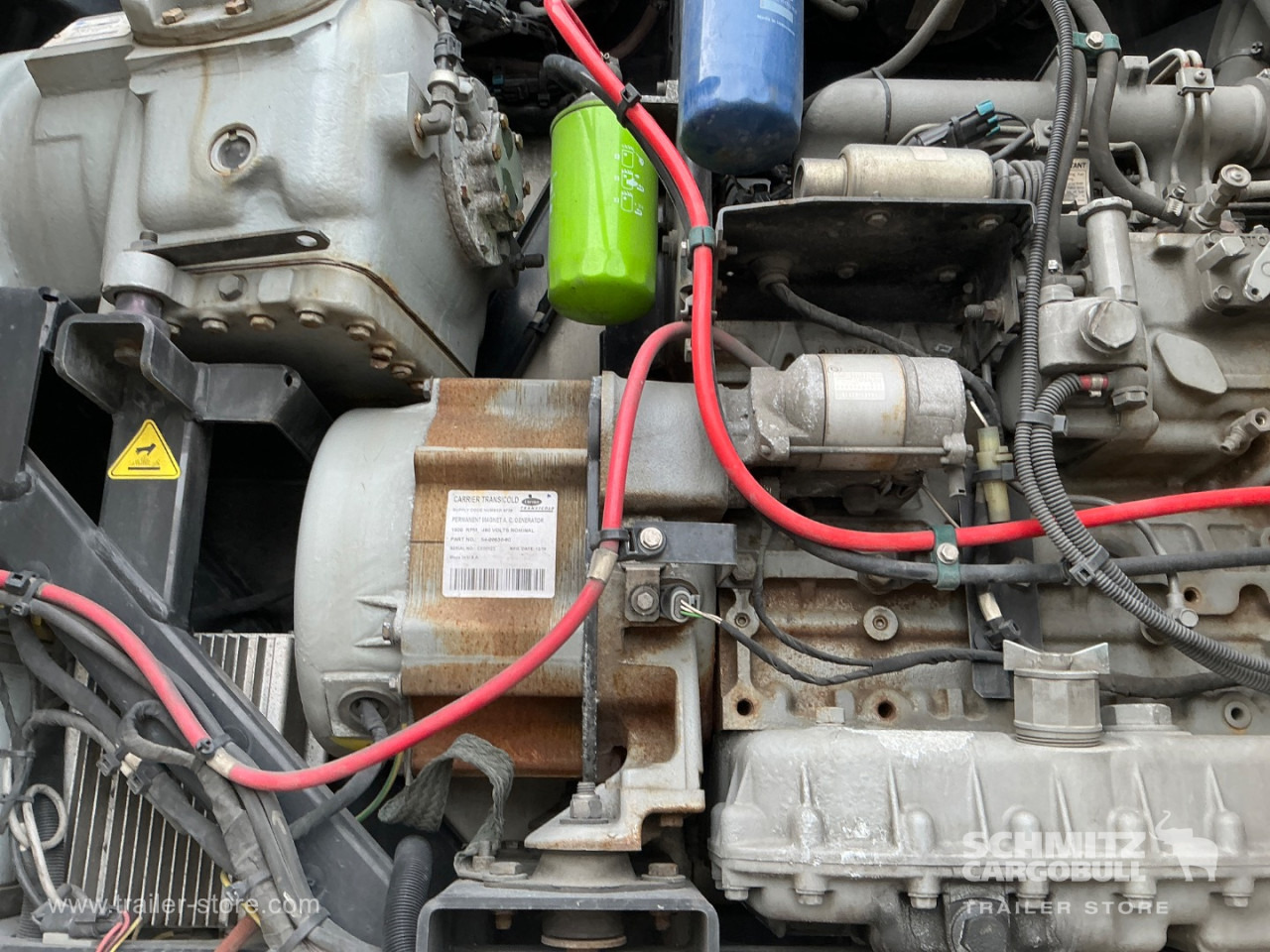 SCHMITZ Reefer Multitemp Double deck - Изотермический полуприцеп: фото 2 SCHMITZ Reefer Multitemp Double deck - Изотермический полуприцеп: фото 2