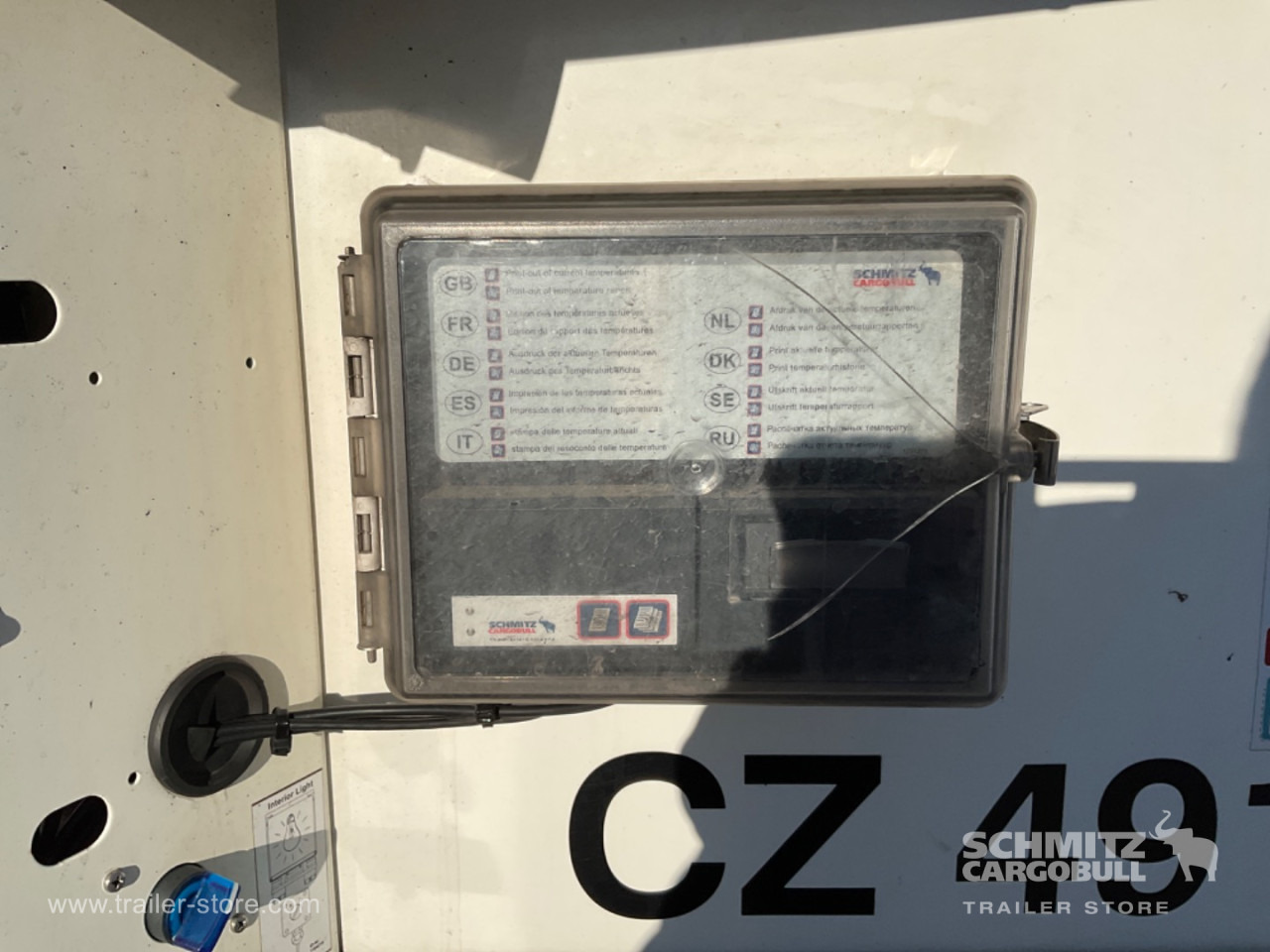 SCHMITZ Reefer Multitemp Double deck - Изотермический полуприцеп: фото 2 SCHMITZ Reefer Multitemp Double deck - Изотермический полуприцеп: фото 2