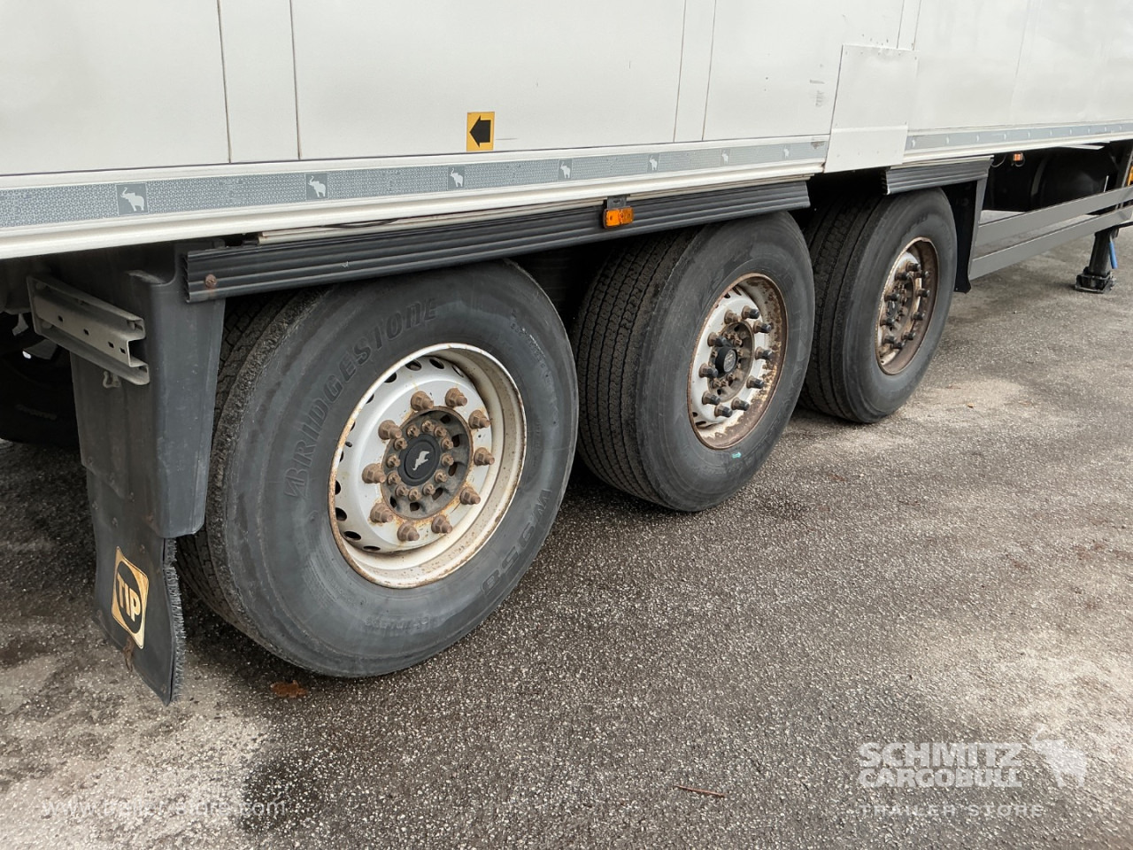 SCHMITZ Reefer Multitemp Double deck - Изотермический полуприцеп: фото 3 SCHMITZ Reefer Multitemp Double deck - Изотермический полуприцеп: фото 3