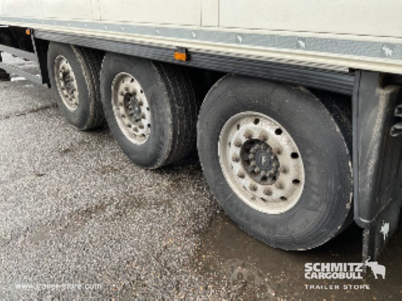 Изотермический полуприцеп SCHMITZ Reefer Standard: фото 9