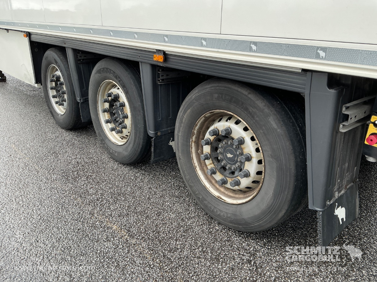SCHMITZ Reefer Standard Double deck - Изотермический полуприцеп: фото 5 SCHMITZ Reefer Standard Double deck - Изотермический полуприцеп: фото 5