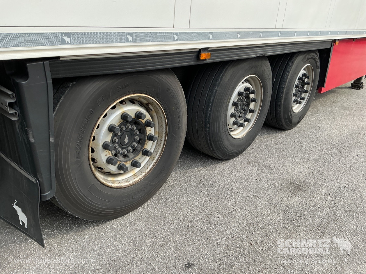 SCHMITZ Reefer Standard Double deck - Изотермический полуприцеп: фото 3 SCHMITZ Reefer Standard Double deck - Изотермический полуприцеп: фото 3