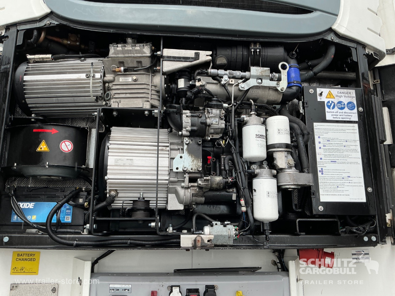 SCHMITZ Reefer Standard Double deck - Изотермический полуприцеп: фото 2 SCHMITZ Reefer Standard Double deck - Изотермический полуприцеп: фото 2