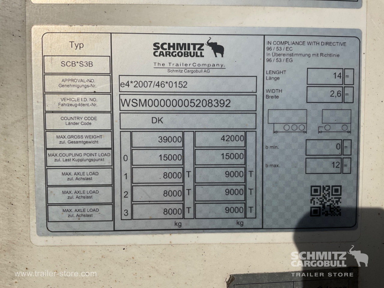 SCHMITZ Reefer Standard Double deck - Изотермический полуприцеп: фото 5 SCHMITZ Reefer Standard Double deck - Изотермический полуприцеп: фото 5