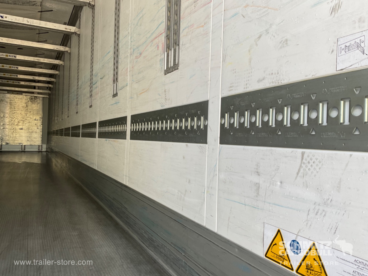 SCHMITZ Reefer Standard Double deck - Изотермический полуприцеп: фото 4 SCHMITZ Reefer Standard Double deck - Изотермический полуприцеп: фото 4