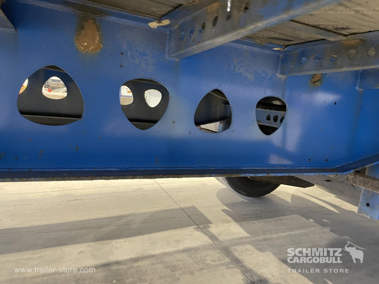 BERGER Semiremolque Lona Mega - Тентованный полуприцеп: фото 4 BERGER Semiremolque Lona Mega - Тентованный полуприцеп: фото 4