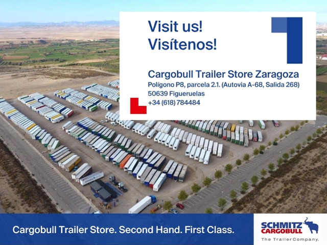 LECI TRAILER Semiremolque Lona Standard - Тентованный полуприцеп: фото 2 LECI TRAILER Semiremolque Lona Standard - Тентованный полуприцеп: фото 2