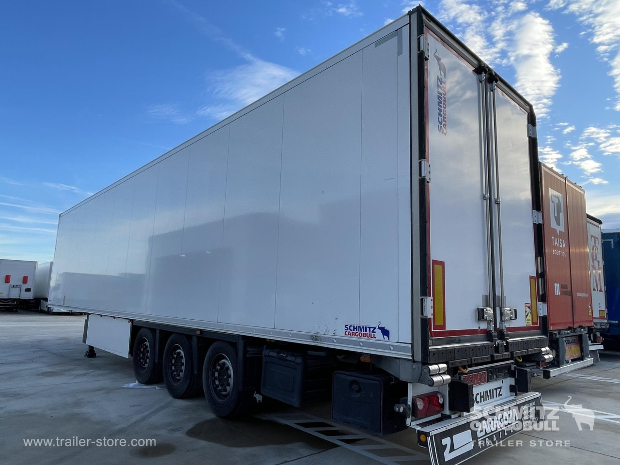 SCHMITZ Semiremolque Frigo Standard - Изотермический полуприцеп: фото 3 SCHMITZ Semiremolque Frigo Standard - Изотермический полуприцеп: фото 3