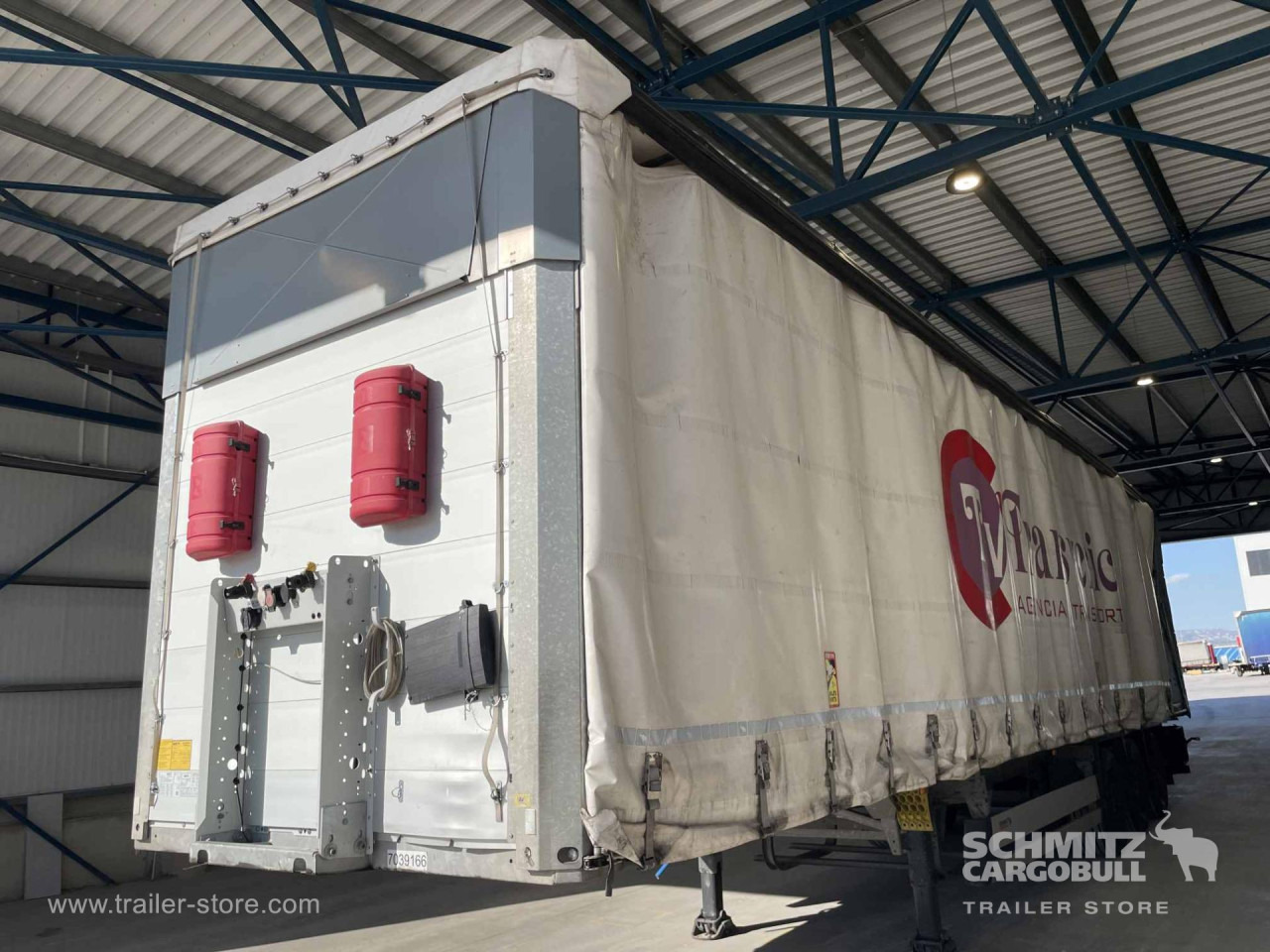 SCHMITZ Semiremolque Lona Standard - Тентованный полуприцеп: фото 5 SCHMITZ Semiremolque Lona Standard - Тентованный полуприцеп: фото 5