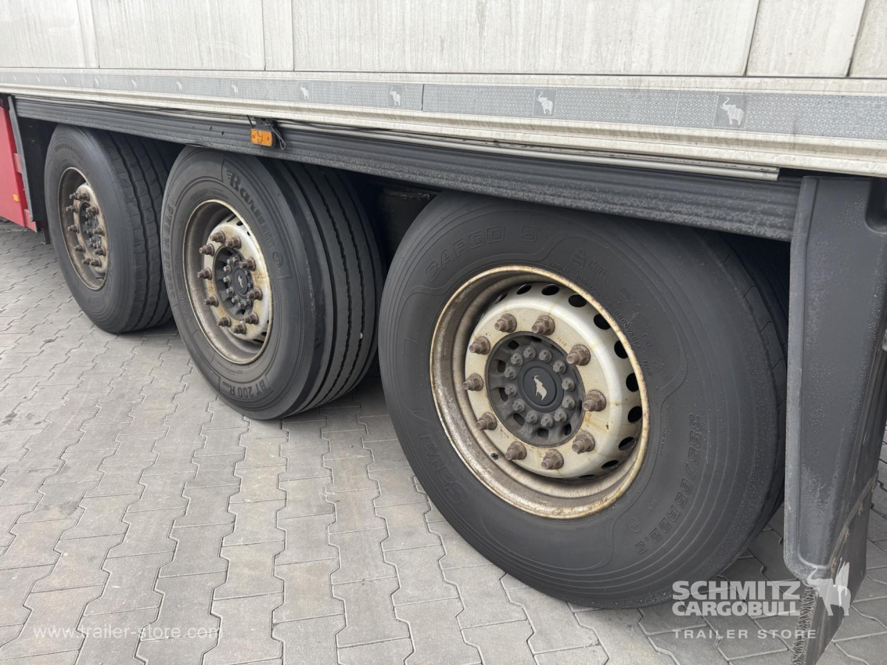 SCHMITZ Reefer Standard Double deck - Изотермический полуприцеп: фото 4 SCHMITZ Reefer Standard Double deck - Изотермический полуприцеп: фото 4