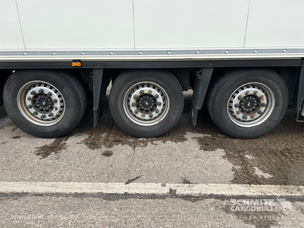 SCHMITZ Reefer Meat hanging system - Изотермический полуприцеп: фото 2 SCHMITZ Reefer Meat hanging system - Изотермический полуприцеп: фото 2