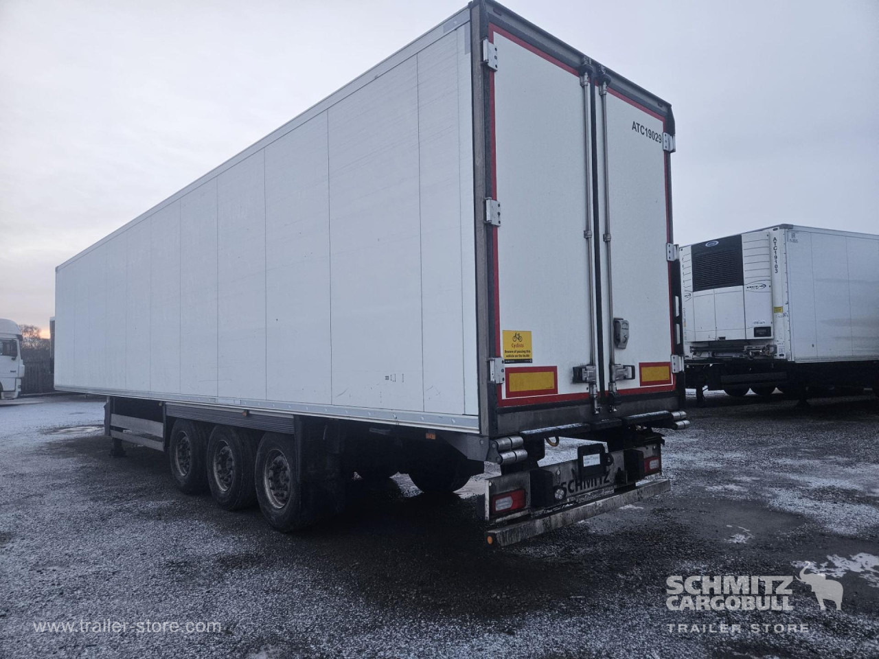 Изотермический полуприцеп SCHMITZ Reefer Multitemp: фото 8