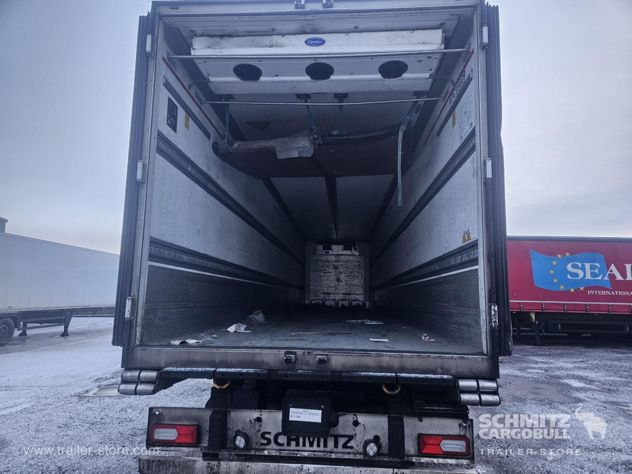 Изотермический полуприцеп SCHMITZ Reefer Multitemp: фото 9