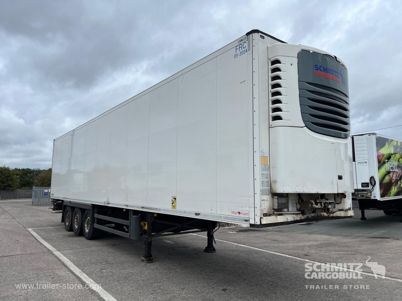 SCHMITZ Reefer Multitemp - Изотермический полуприцеп: фото 1 SCHMITZ Reefer Multitemp - Изотермический полуприцеп: фото 1