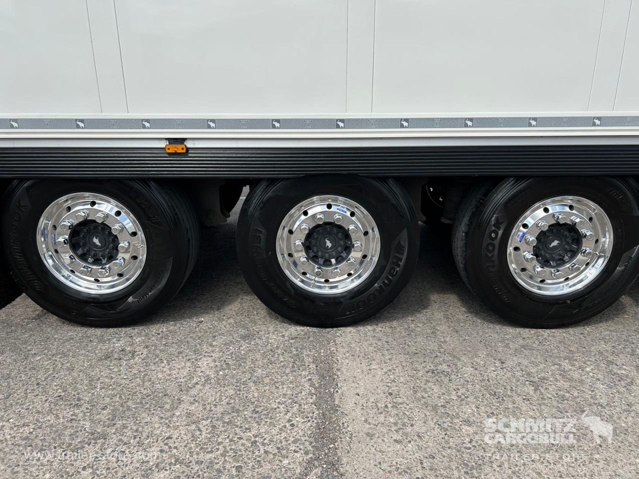 SCHMITZ Reefer Multitemp - Изотермический полуприцеп: фото 4 SCHMITZ Reefer Multitemp - Изотермический полуприцеп: фото 4