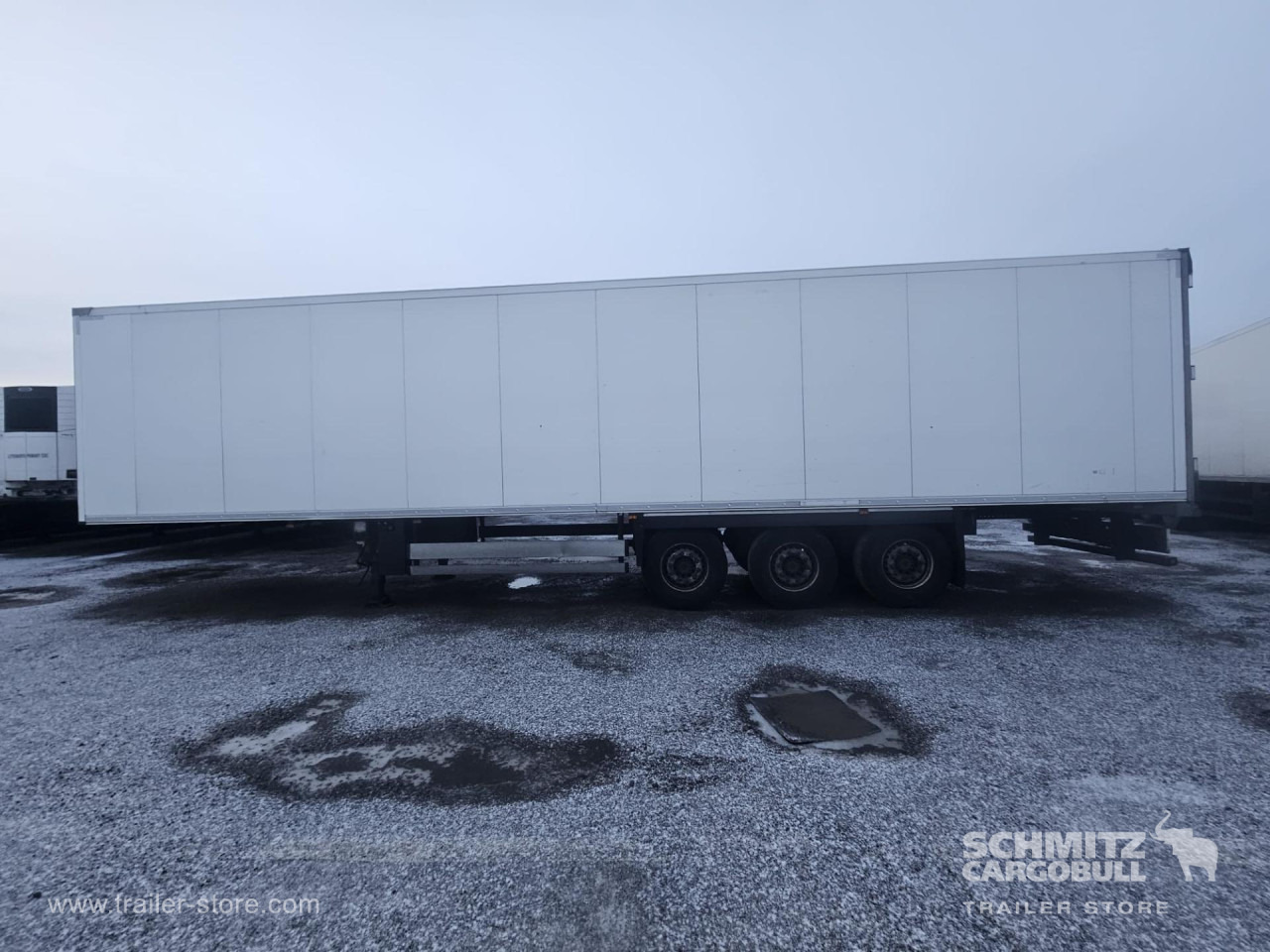 SCHMITZ Reefer Multitemp - Изотермический полуприцеп: фото 3 SCHMITZ Reefer Multitemp - Изотермический полуприцеп: фото 3