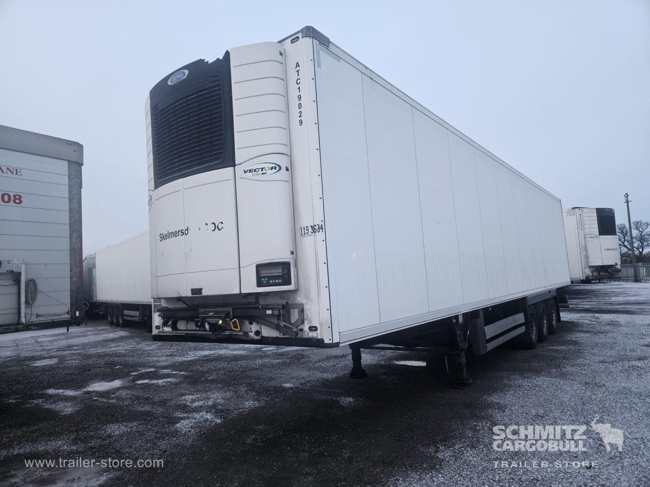 Изотермический полуприцеп SCHMITZ Reefer Multitemp: фото 11