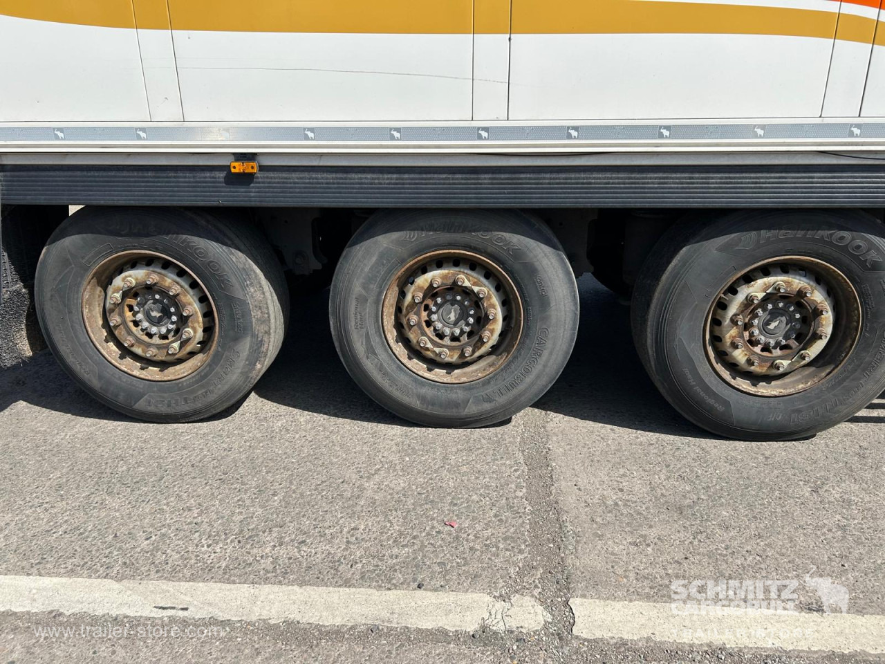 SCHMITZ Reefer Standard - Изотермический полуприцеп: фото 5 SCHMITZ Reefer Standard - Изотермический полуприцеп: фото 5